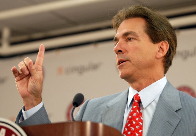 Don’t Take Ohio State And The Points Just Because Of Nick Saban’s Hair*