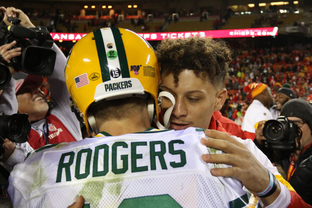 I’m Betting On Myself and Rodgers and Mahomes