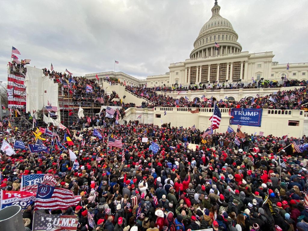 Should You Invest When Terrorists Invade The Capitol?