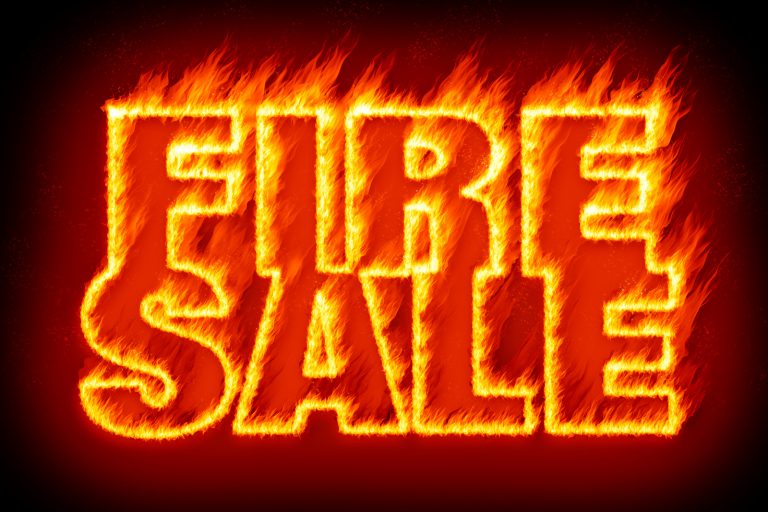 If This Is A Fire Sale, Which Stocks Are Really On Sale?