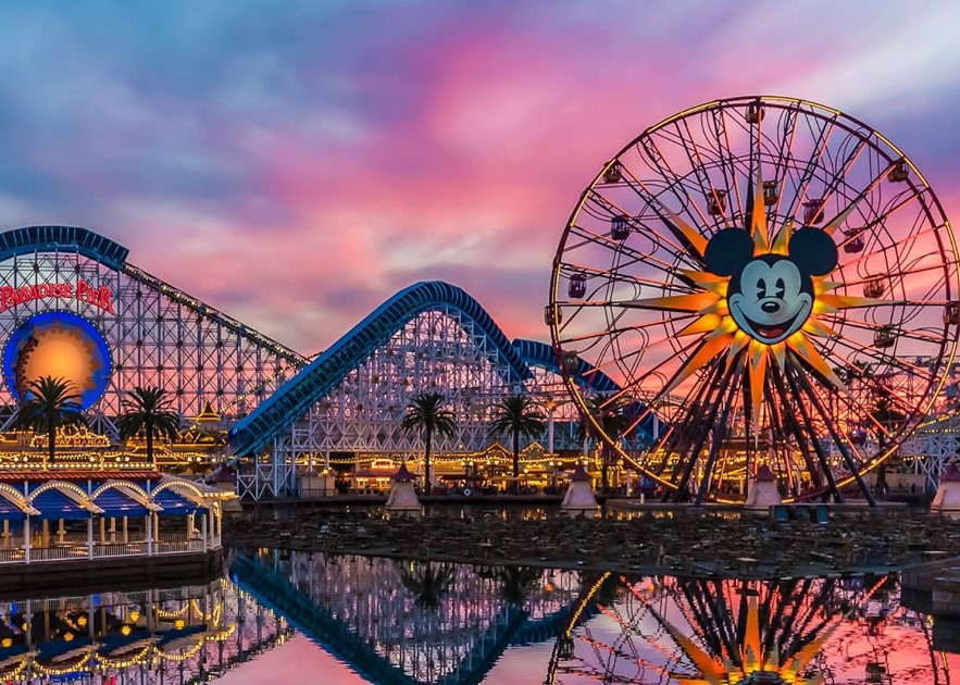 The Happiest Place On Earth